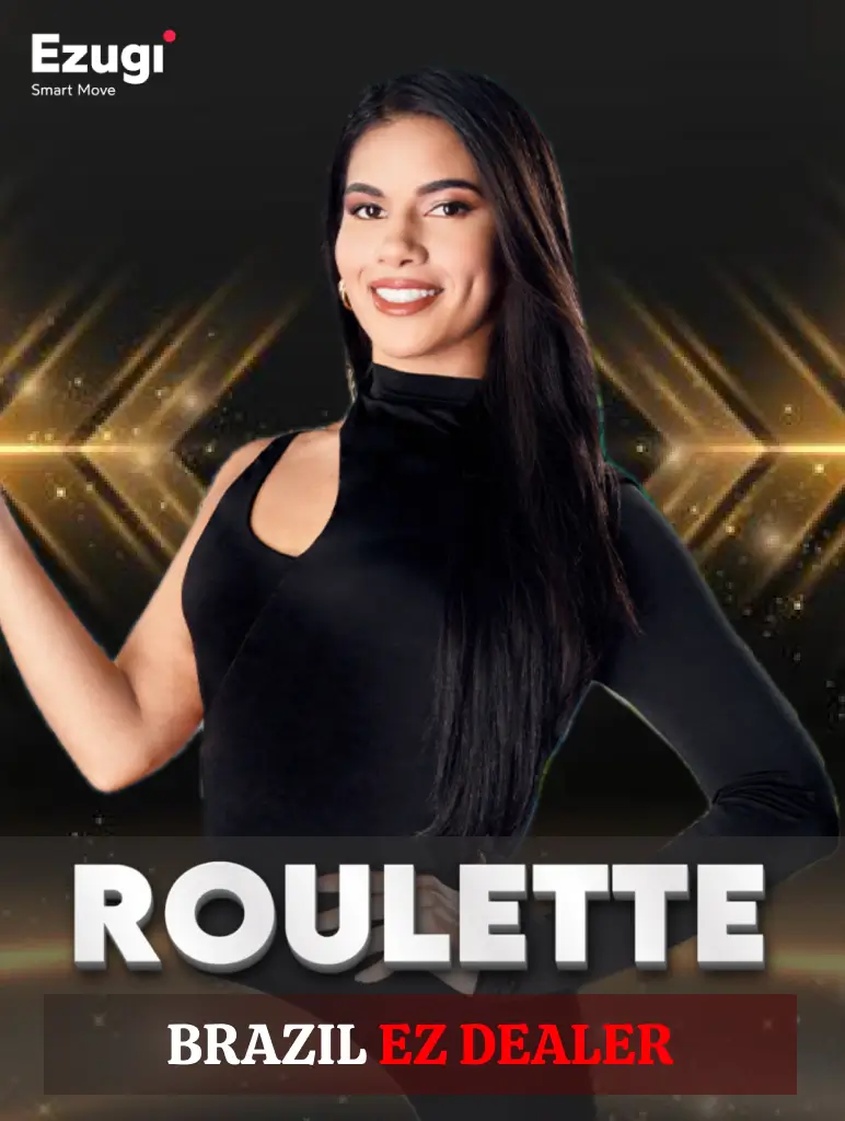 DE88 EZ Dealer Roulette Brazil