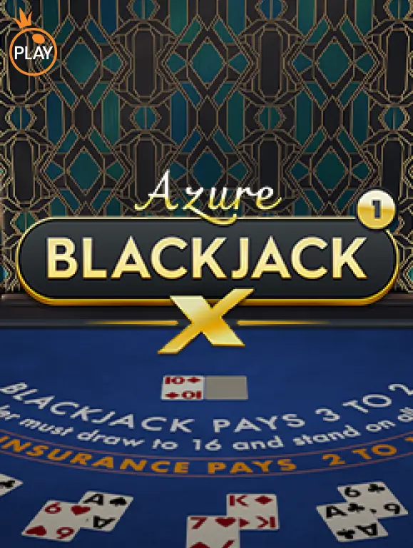 DE88 Blackjack X 1 - Azure