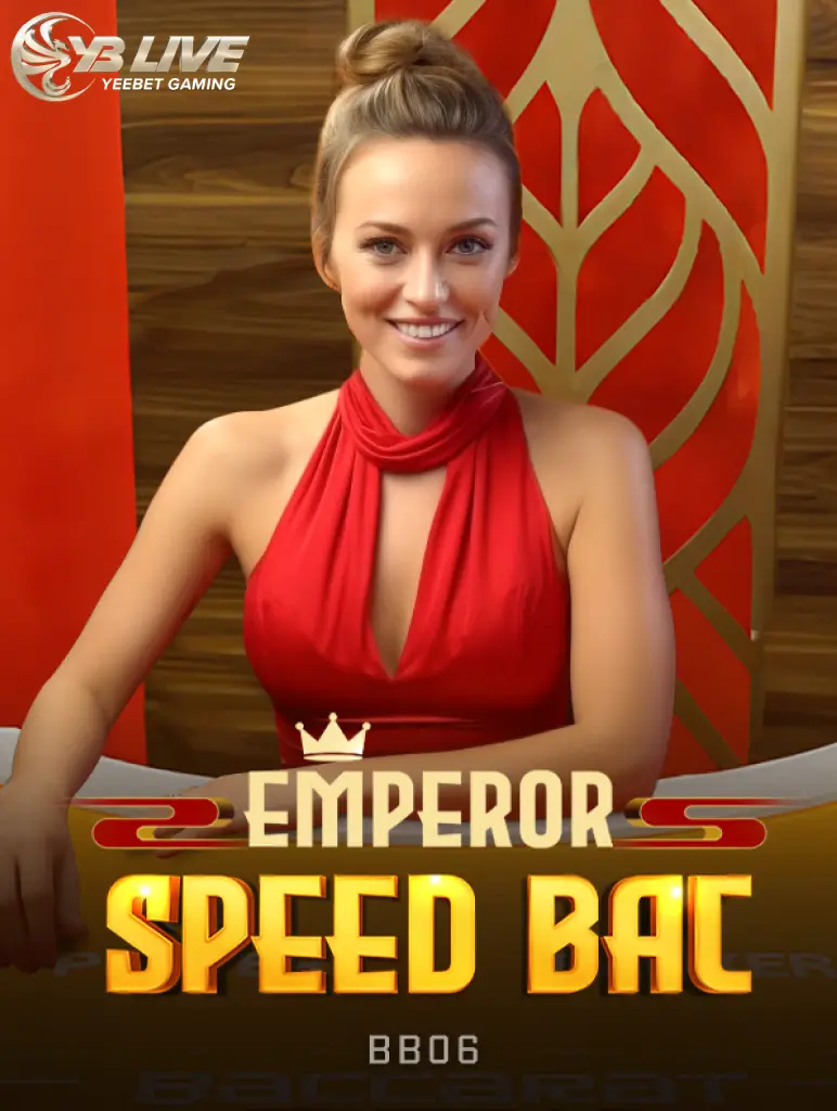 DE88 Emperor Speed Baccarat BB06