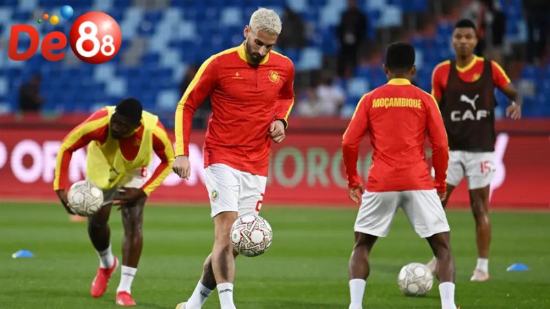 Lịch sử đối đầu của Mozambique vs Cameroon