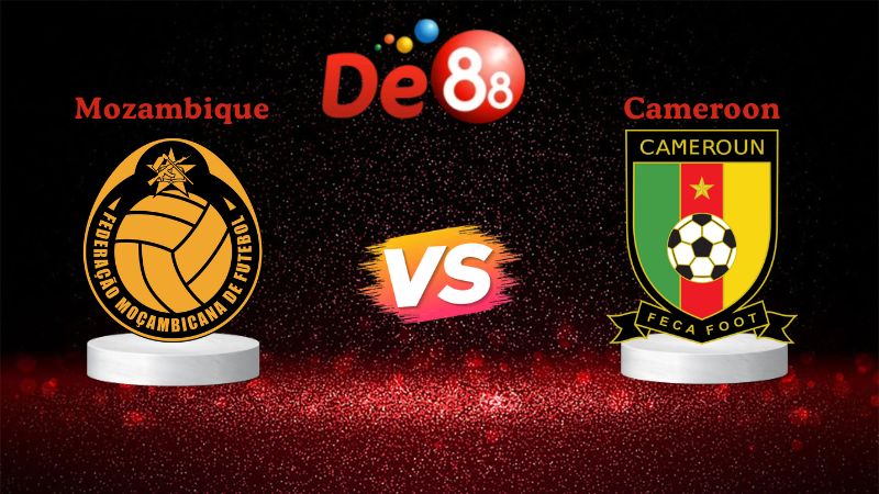 Nhận định soi kèo Mozambique vs Cameroon 02h00 ngày 01/01/2026