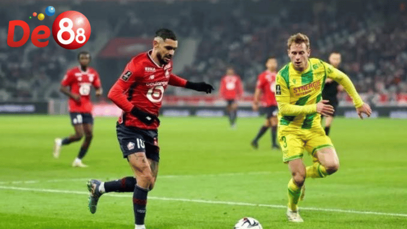 Sức mạnh và phong độ của Nantes vs Lille