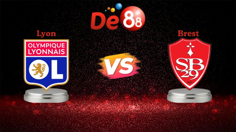 soi kèo Lyon vs Brest 02h45 ngày 19/01/2026