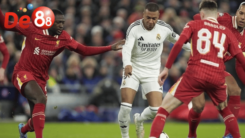 Sức mạnh và phong độ của Liverpool vs Real Madrid