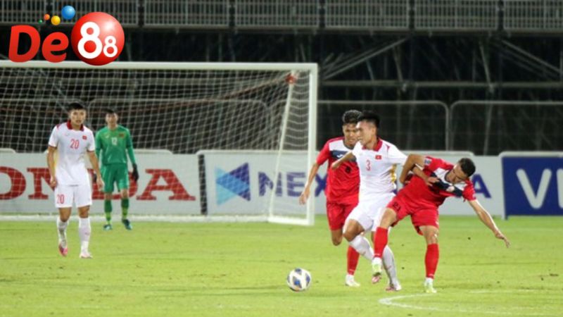 Sức mạnh và phong độ của Kyrgyzstan U23 vs Việt Nam U23