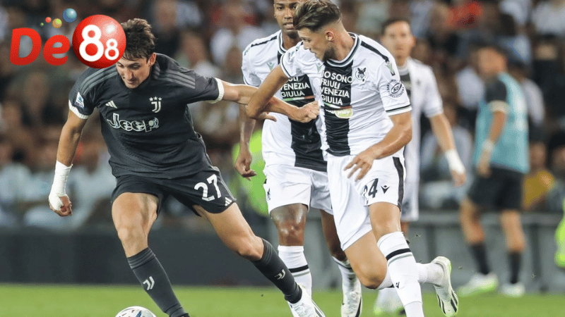 Sức mạnh và phong độ của Juventus vs Udinese