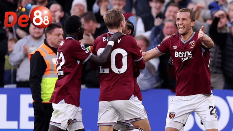 Sức mạnh và phong độ của West Ham vs Burnley
