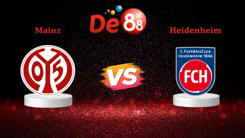 Nhận định soi kèo Mainz vs Heidenheim 02h30 ngày 14/01/2026