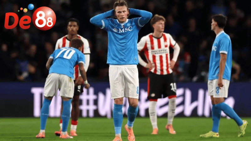 Sức mạnh và phong độ của Napoli vs Eintracht Frankfurt