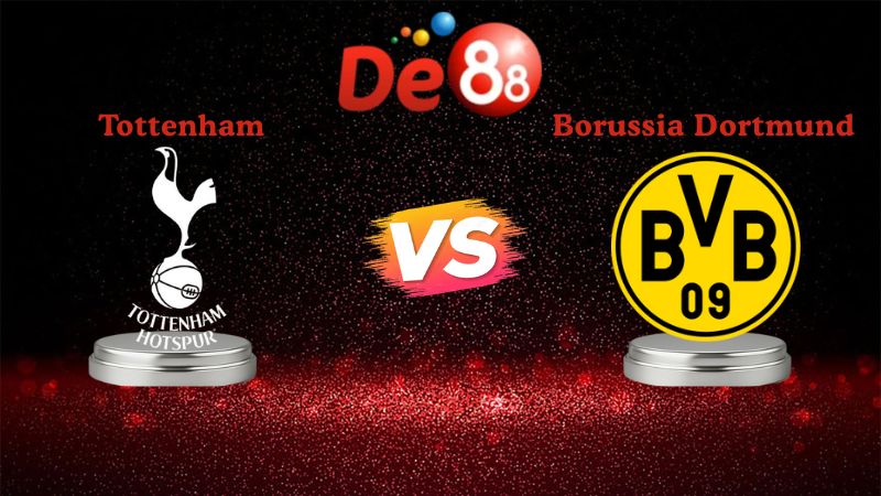 soi kèo Tottenham vs Borussia Dortmund 03h00 ngày 21/01/2026