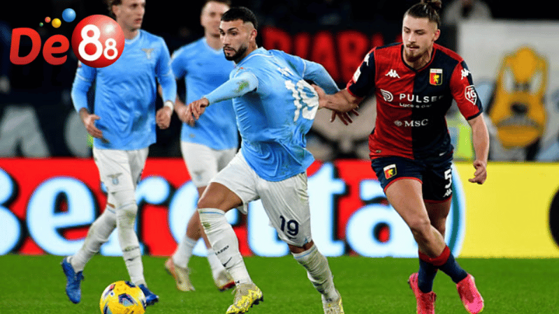 Lịch sử đối đầu của Genoa vs Lazio