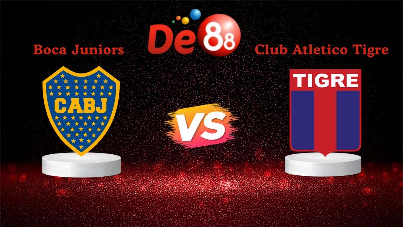 Nhận định soi kèo Boca Juniors vs Club Atletico Tigre 06h15 ngày 17/11/2025 - VĐQG Argentina