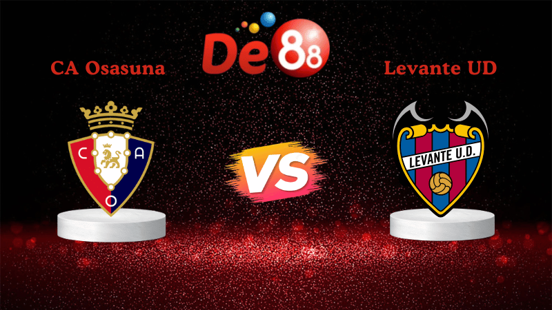 Nhận định soi kèo CA Osasuna vs Levante UD 03h00 ngày 09/12/2025