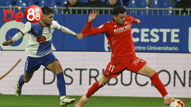 Sức mạnh và phong độ của CA Osasuna vs Levante UD