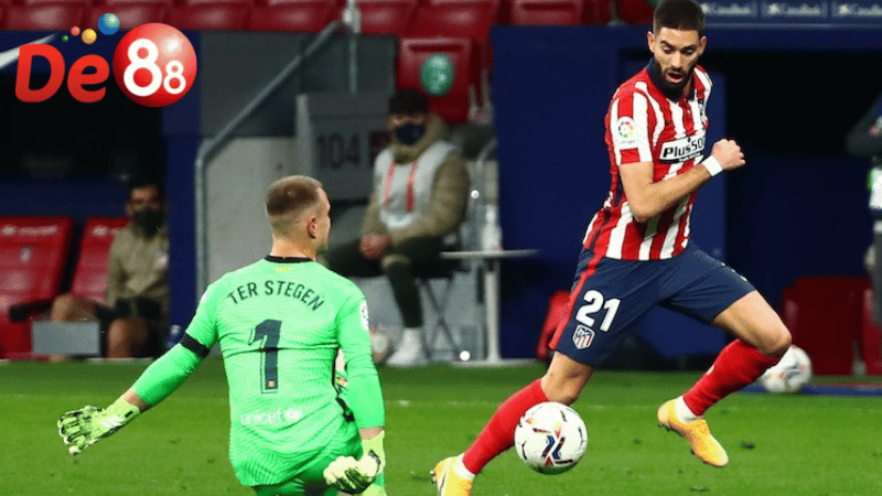 Sức mạnh và phong độ của Barcelona vs Atletico Madrid