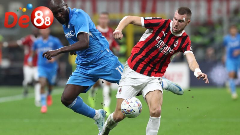 Sức mạnh và phong độ của Napoli vs AC Milan