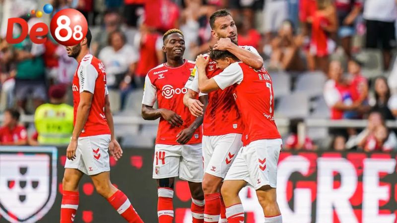 Đội hình dự kiến CD Tondela vs Braga 01h00 ngày 19/01/2026