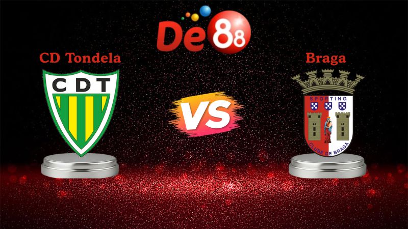 soi kèo CD Tondela vs Braga 01h00 ngày 19/01/2026