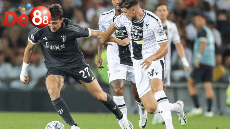 Sức mạnh và phong độ của Juventus vs Udinese
