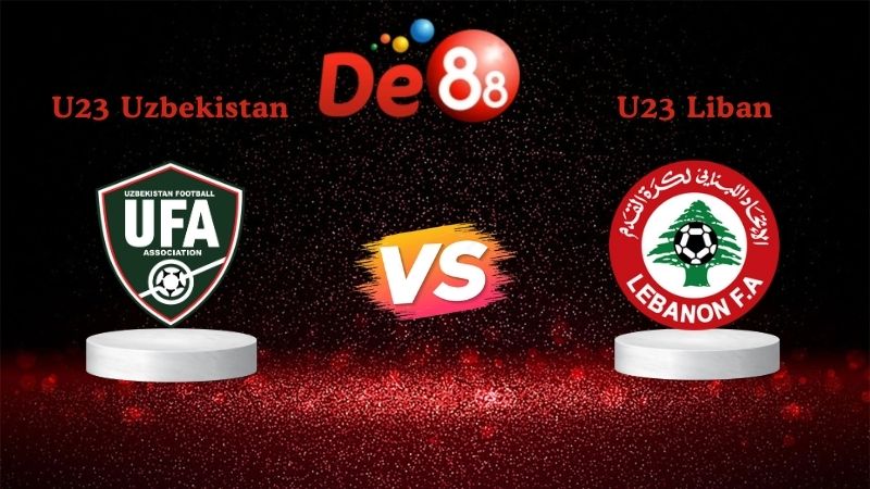 Soi kèo U23 Uzbekistan vs U23 Liban 21h00 ngày 07/01/2026