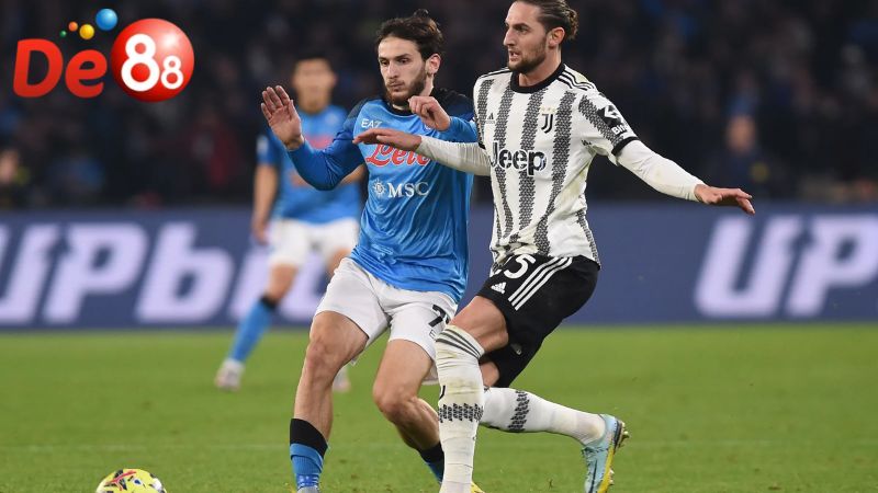 Sức mạnh và phong độ của Juventus vs Napoli