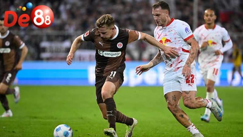 Sức mạnh và phong độ của St Pauli vs RB Leipzig