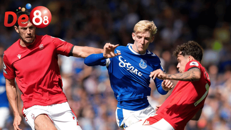 Sức mạnh và phong độ của Everton vs Nottingham Forest
