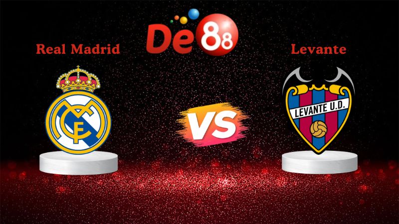 Nhận định soi kèo Real Madrid vs Levante 20h00 ngày 17/01/2026