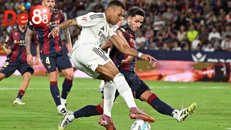 Sức mạnh và phong độ của Real Madrid vs Levante