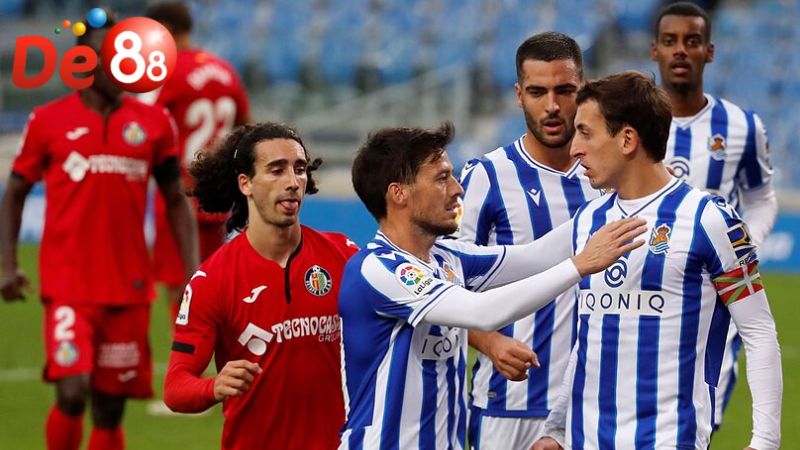 Sức mạnh và phong độ của Getafe vs Real Sociedad