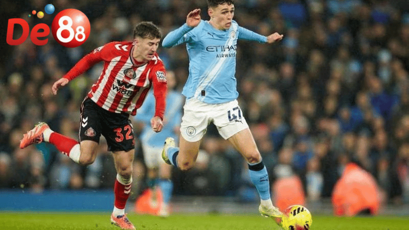 Sức mạnh và phong độ của Sunderland vs Manchester City
