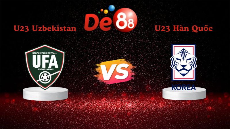 Nhận định soi kèo U23 Uzbekistan vs U23 Hàn Quốc 18h30 ngày 13/01/2026