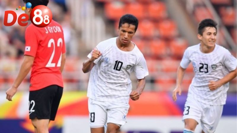 Sức mạnh và phong độ của U23 Uzbekistan vs U23 Hàn Quốc