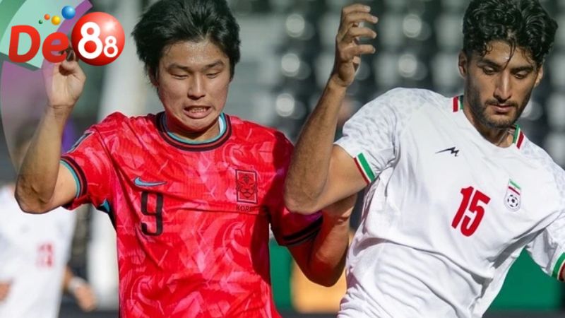 Sức mạnh và phong độ của U23 Liban vs U23 Hàn Quốc