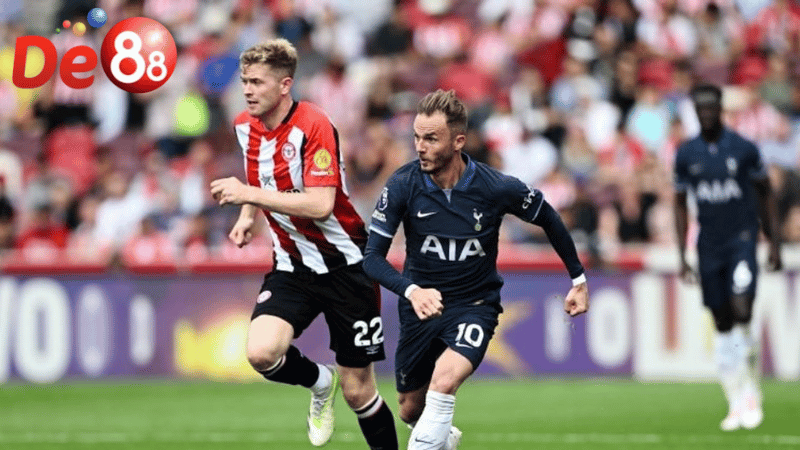 Sức mạnh và phong độ của Brentford vs Tottenham Hotspur