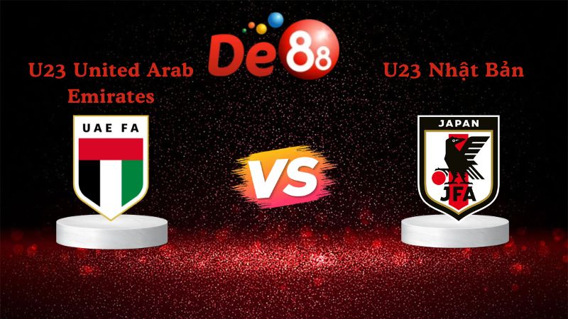 Nhận định soi kèo U23 United Arab Emirates vs U23 Nhật Bản 18h30 ngày 10/01/2026
