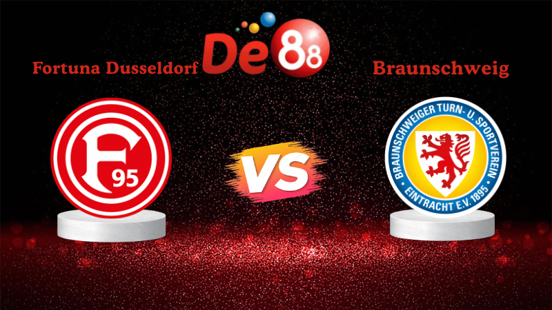 Nhận định soi kèo Fortuna Dusseldorf vs Braunschweig 23h30 ngày 17/10/2025