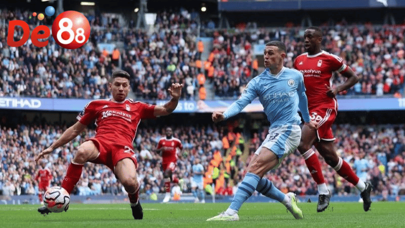 Sức mạnh và phong độ của Nottingham Forest vs Manchester City