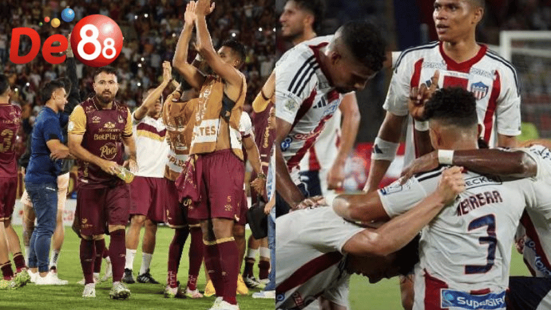 Sức mạnh và phong độ của Deportes Tolima vs Junior FC