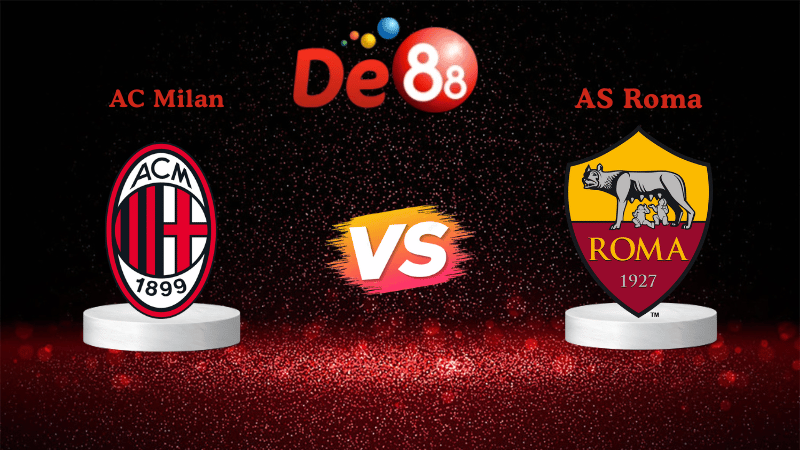 Nhận định soi kèo AC Milan vs AS Roma 02h45 ngày 03/11/2025