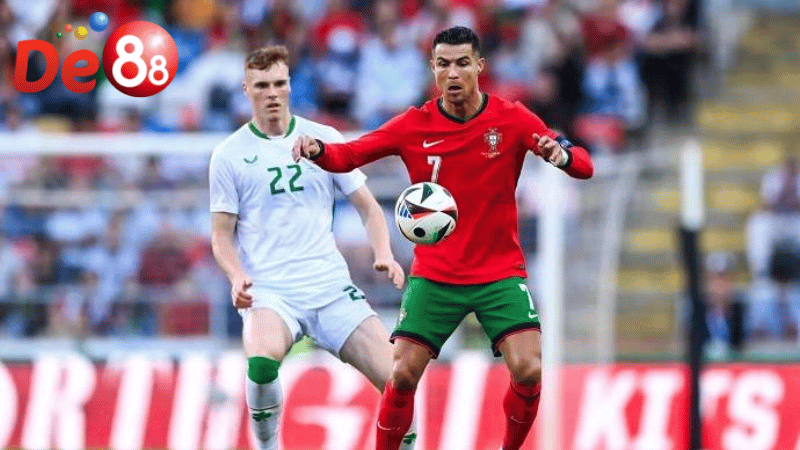 Sức mạnh và phong độ của Bồ Đào Nha vs Ireland
