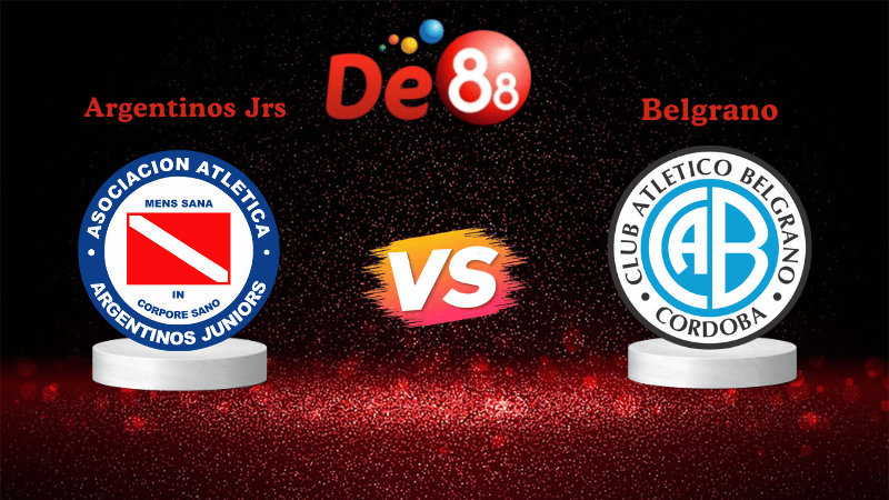 Nhận định soi kèo Argentinos Jrs vs Belgrano 07h15 ngày 11/11/2025
