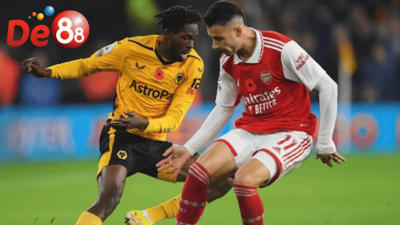Sức mạnh và phong độ của Arsenal vs Wolves