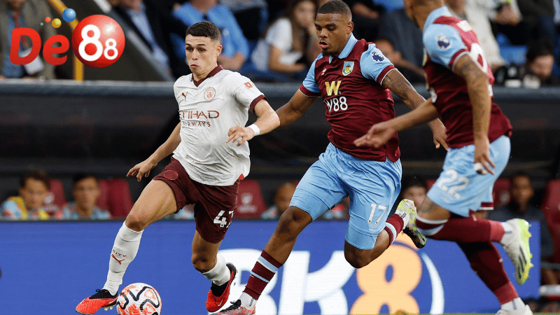 Lịch sử đối đầu của Manchester City vs Burnley