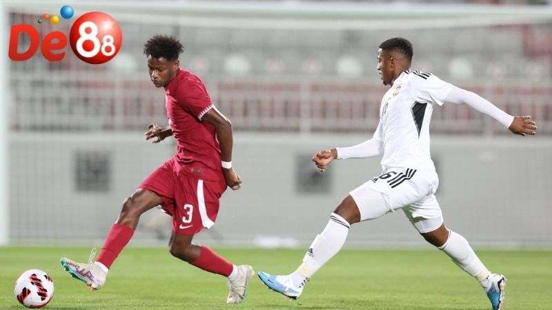 Sức mạnh và phong độ của U23 Qatar vs U23 United Arab Emirates