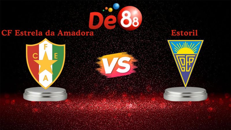soi kèo CF Estrela da Amadora vs Estoril 03h15 ngày 20/01/2026