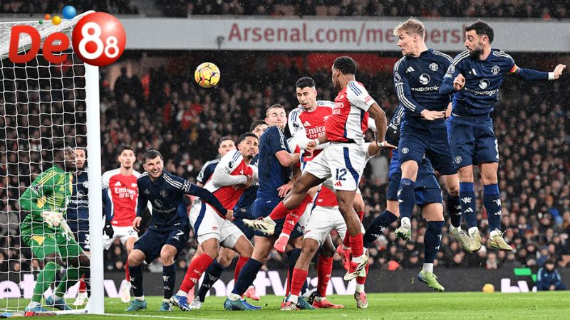 Sức mạnh và phong độ của Arsenal vs Manchester United