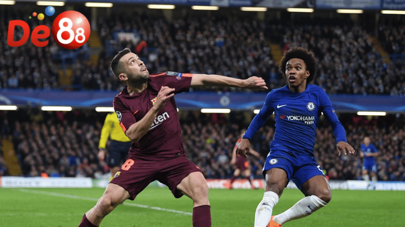 Sức mạnh và phong độ của Chelsea vs Barcelona