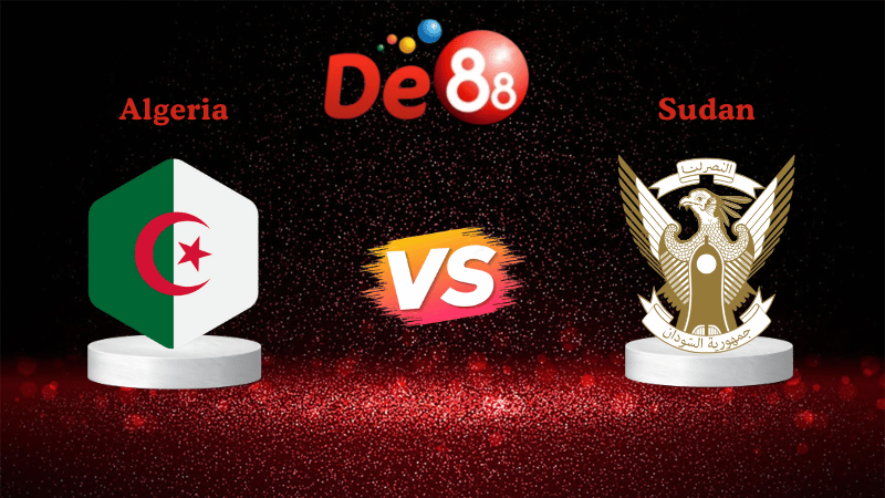 Nhận định soi kèo Algeria vs Sudan 22h00 ngày 24/12/2025