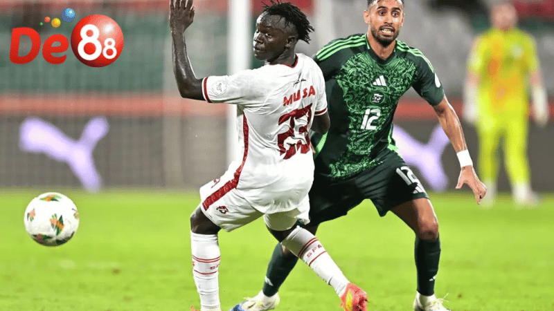 Sức mạnh và phong độ của Algeria vs Sudan